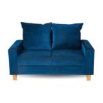 Fabric 2 Seater Sofa on Rent at Lowest Rentals at RentMacha | Front View