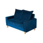 Fabric 2 Seater Sofa on Rent at Lowest Rentals at RentMacha | Main Image