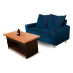 Fabric 2 Seater Sofa on Rent at Lowest Rentals at RentMacha | Secondar Image