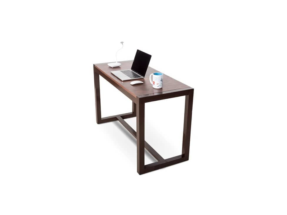 Wooden Study Table on Rent at lowest rentals in Mumbai, RentMacha | Side image