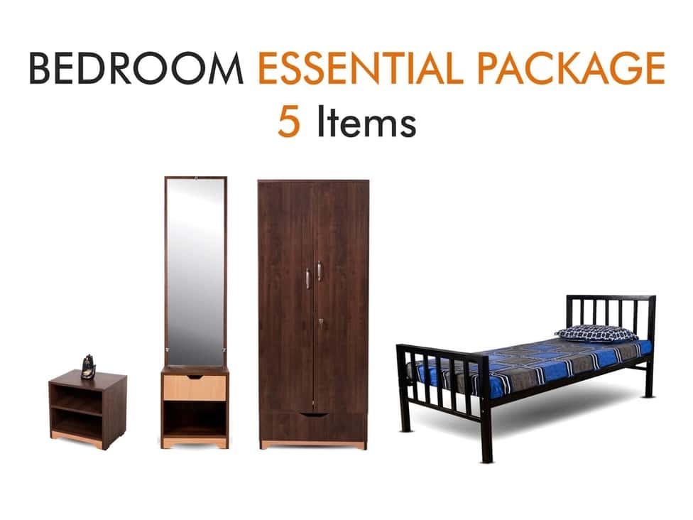bedroom essential package on rent in mumbai at lowest rentals Rentmacha | main image