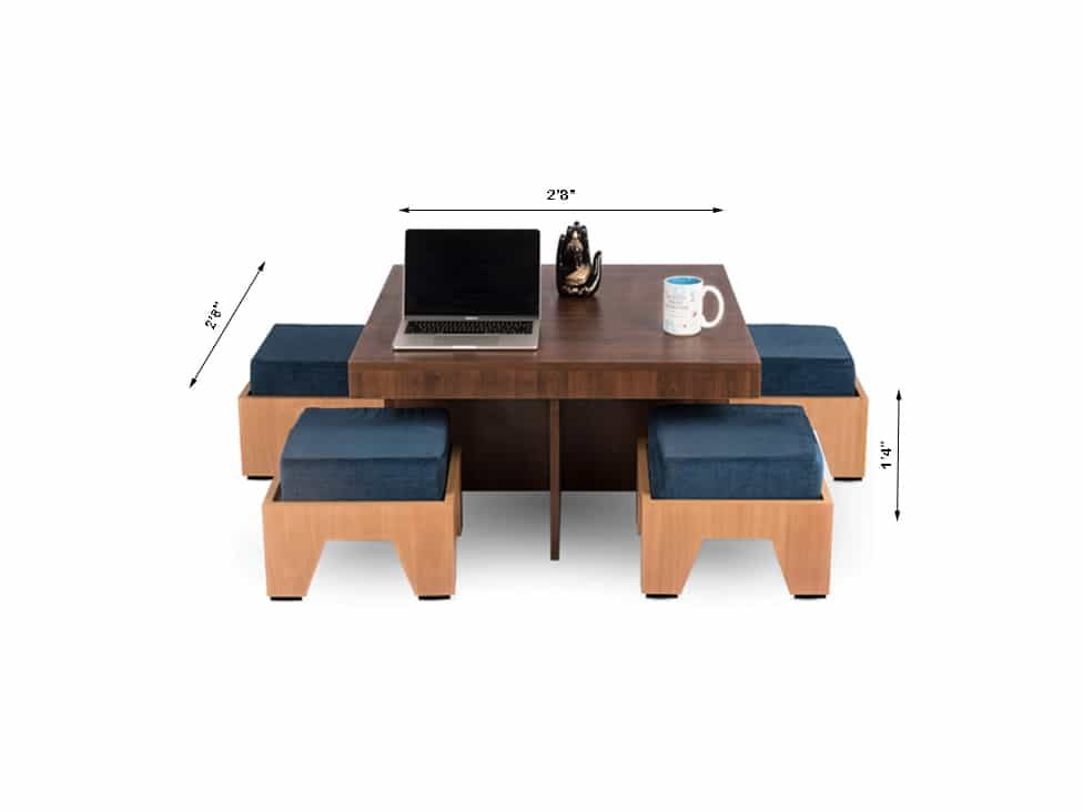 4_Seater_Coffee_Table_on_rent_Mumbai_Hyderabad_Chennai_at_Lowest_Rentals_RentMacha | Dimensions