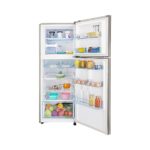 Double Door Fridge on Rent Inside View