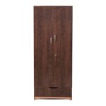 Aura 2 Door Wardrobe on Rent Lite Version | Main Image - RentMacha