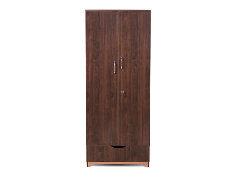 Aura 2 Door Wardrobe on Rent Lite Version | Main Image - RentMacha