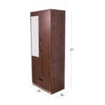 Premia_2_door_wardrobe_on_rent_Mumbai_Hyderabad_Chennai_at_Lowest_Rentals_RentMacha | Dimension View