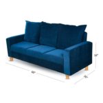 Fabric_3_Seater_Sofa_on_rent_Mumbai_Hyderabad_Chennai_at_Lowest_Rentals_RentMacha | Dimension Image