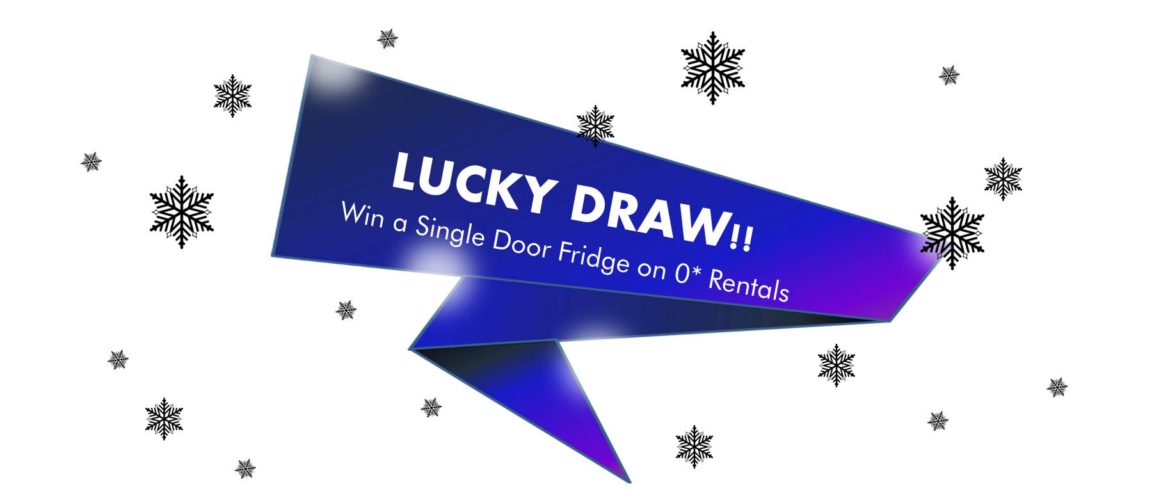 RM Lucky Draw Offer1 Lucky Draw RM Offers - Furniture on Rent RentMacha