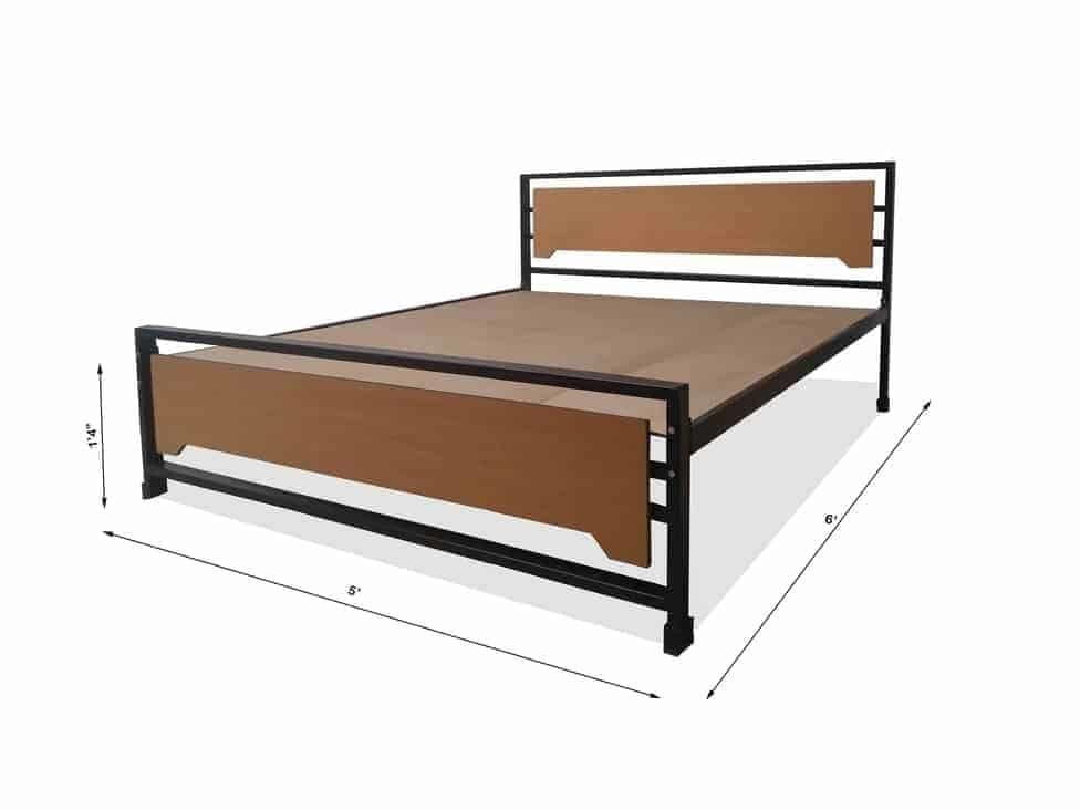 Eleganza_double_bed_on_rent_Mumbai_Hyderabad_Chennai_at_Lowest_Rentals_RentMacha | Dimensions