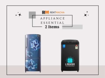 RentMacha_appliance_on_rent_essential_package_Washing_machine_and_fridge_mumbai_chennai_hyderabad_main_image