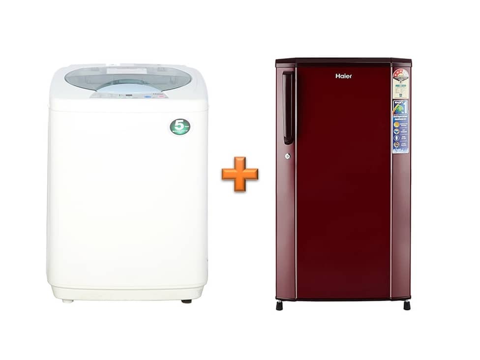 single-door-fridge-washing-machine-combo-appliances-on-rent-mumbai-chennai-hyderabad-rentmacha