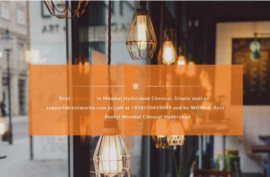 Furniture & Home Appliances Renting Makes Your Life Easier￼